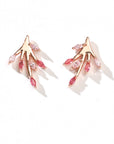 Azalea Studs | Wildflower Rose Gold