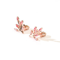 Azalea Studs | Wildflower Rose Gold