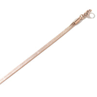 Ally 3MM Bracelet/Anklet | Rose Gold