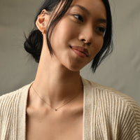 Lily Dainty Necklace | Gold