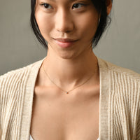 Lily Dainty Necklace | Gold