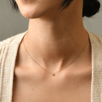 Lily Dainty Necklace | Gold