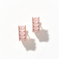 Jada Hoop | Baby Pink Rose Gold