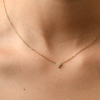 Elsa Blossom Necklace |Gold