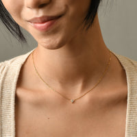 Elsa Blossom Necklace |Gold