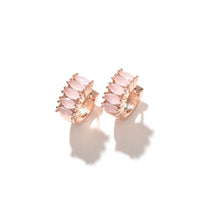 Jada Hoop | Baby Pink Rose Gold
