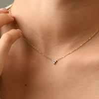 Elsa Blossom Necklace |Gold