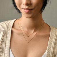 Elsa Blossom Necklace |Gold