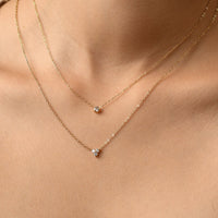 Elsa Blossom Necklace |Gold