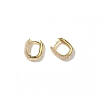 Lexi Baby Hoop | Gold
