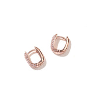 Lexi Baby Hoop | Rose Gold