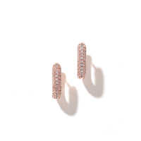 Lexi Baby Hoop | Rose Gold