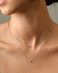 Elsa Blossom Necklace |Silver