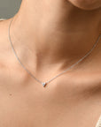 Elsa Blossom Necklace |Silver