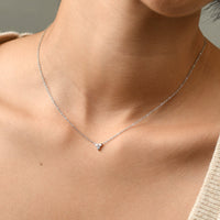 Elsa Blossom Necklace |Silver