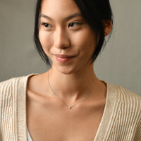 Elsa Blossom Necklace |Silver