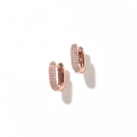 Lexi Baby Hoop | Rose Gold