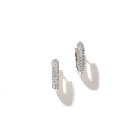 Lexi Baby Hoop | Silver