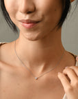 Elsa Blossom Necklace |Silver
