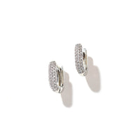 Lexi Baby Hoop | Silver
