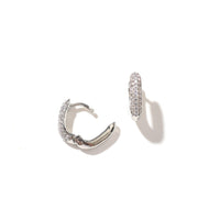 Lexi Baby Hoop | Silver