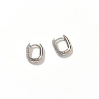 Lexi Baby Hoop | Silver