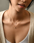 Jessica Layered Necklace | Gold