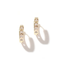 Riley Hoop | Gold