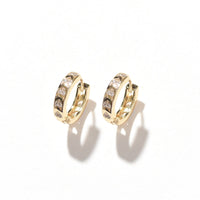 Riley Hoop | Gold