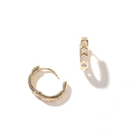 Riley Hoop | Gold