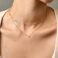 Atlas Layered Necklace | Gold