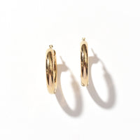 Claire Mini Hoop | Gold SST