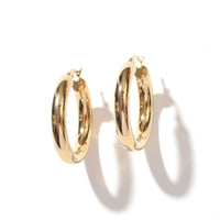 Claire Mini Hoop | Gold SST