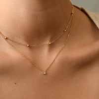 Atlas Layered Necklace | Gold