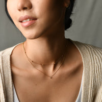 Atlas Layered Necklace | Gold