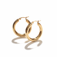 Claire Mini Hoop | Gold SST
