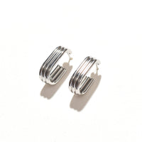 Alba Hoop | Silver SST