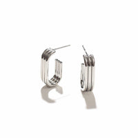 Alba Hoop | Silver SST