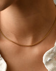 Mandy Chain Necklace | Gold