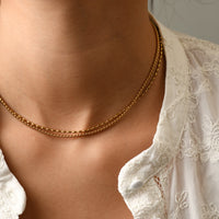 Mandy Chain Necklace | Gold
