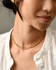Cora Beaded Necklace | Gold