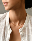 Cora Beaded Necklace | Gold