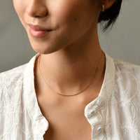 Steph Necklace Gold