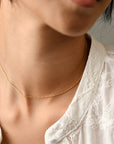 Steph Necklace Gold