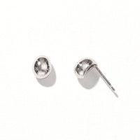 Amelia Stud | Silver