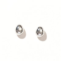 Amelia Stud | Silver