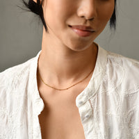 Lara Chain Necklace | Gold