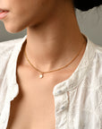 Lara Chain Necklace | Gold