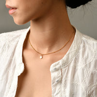Lara Chain Necklace | Gold