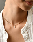 Lara Chain Necklace | Gold